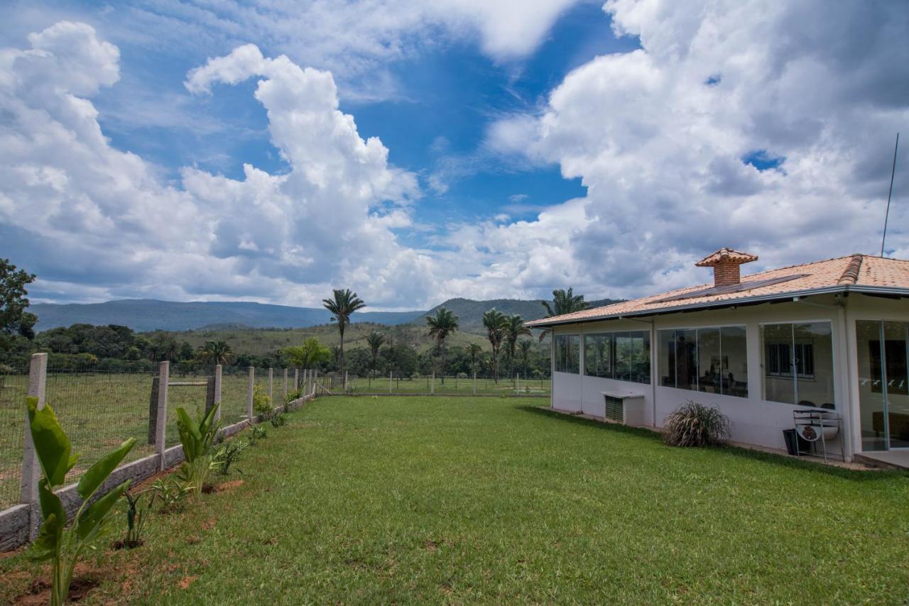 فيلا Eit Eco Inteligente Alto Paraíso de Goiás المظهر الخارجي الصورة